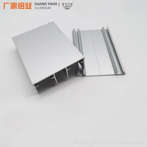 Kitchen Cabinet Door Profiles Aluminum Profile for Sliding Wardrobe Doors Manufactory
